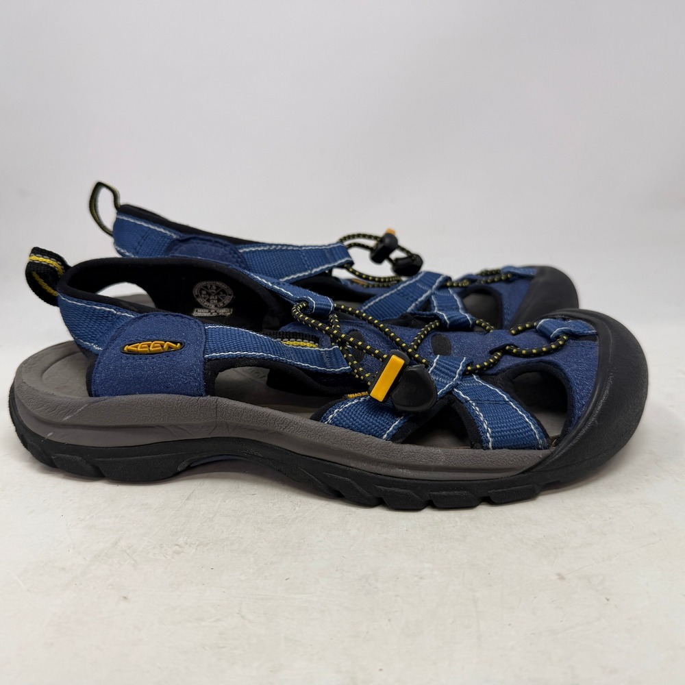 Keen Sandals Womens 7.5 Newport H2 Blue Waterproof Hiking EUC